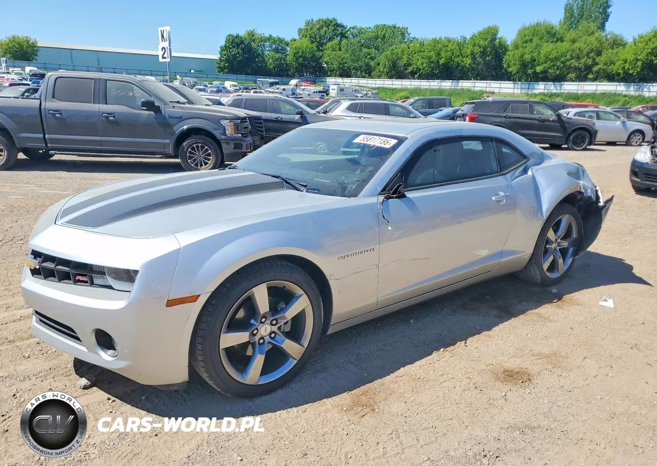 2011 Chevrolet Camaro Lt