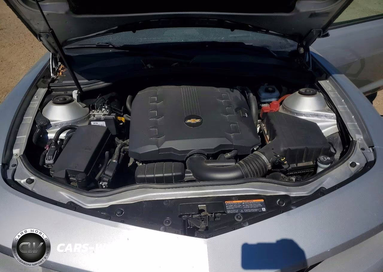 2011 Chevrolet Camaro Lt VIN:2G1FC1ED2B9112965 - 11