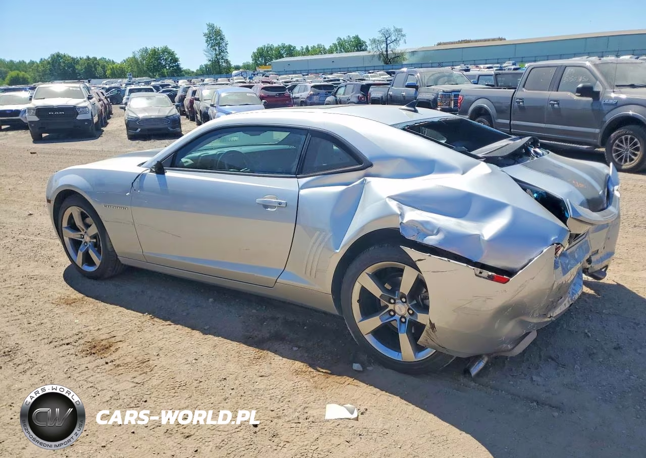 2011 Chevrolet Camaro Lt VIN:2G1FC1ED2B9112965 - 2