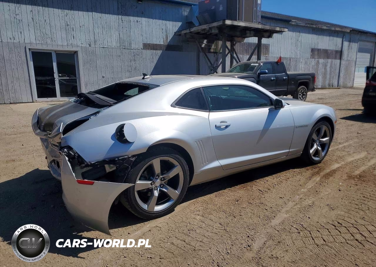 2011 Chevrolet Camaro Lt VIN:2G1FC1ED2B9112965 - 3