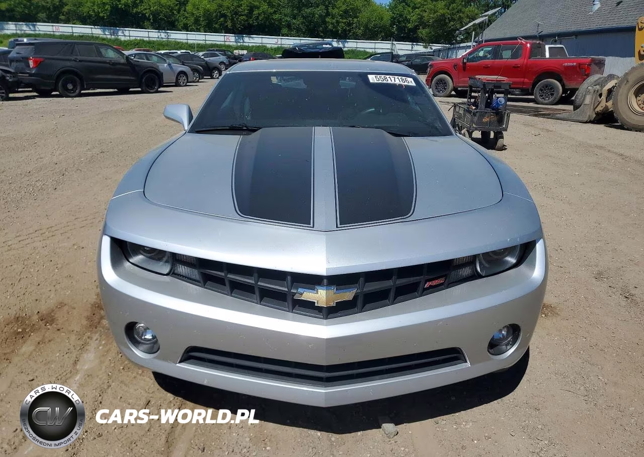 2011 Chevrolet Camaro Lt VIN:2G1FC1ED2B9112965 - 5