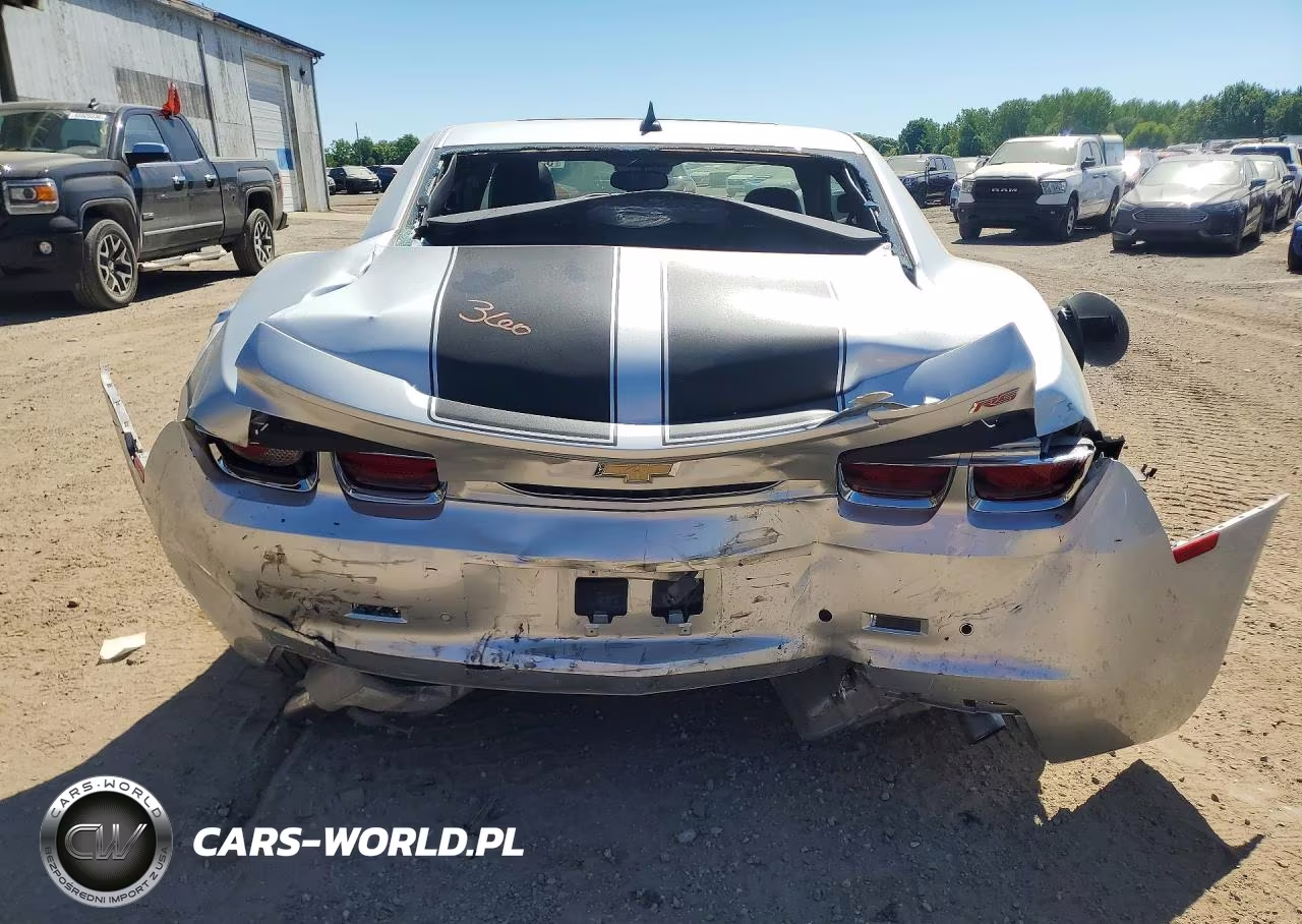 2011 Chevrolet Camaro Lt VIN:2G1FC1ED2B9112965 - 6