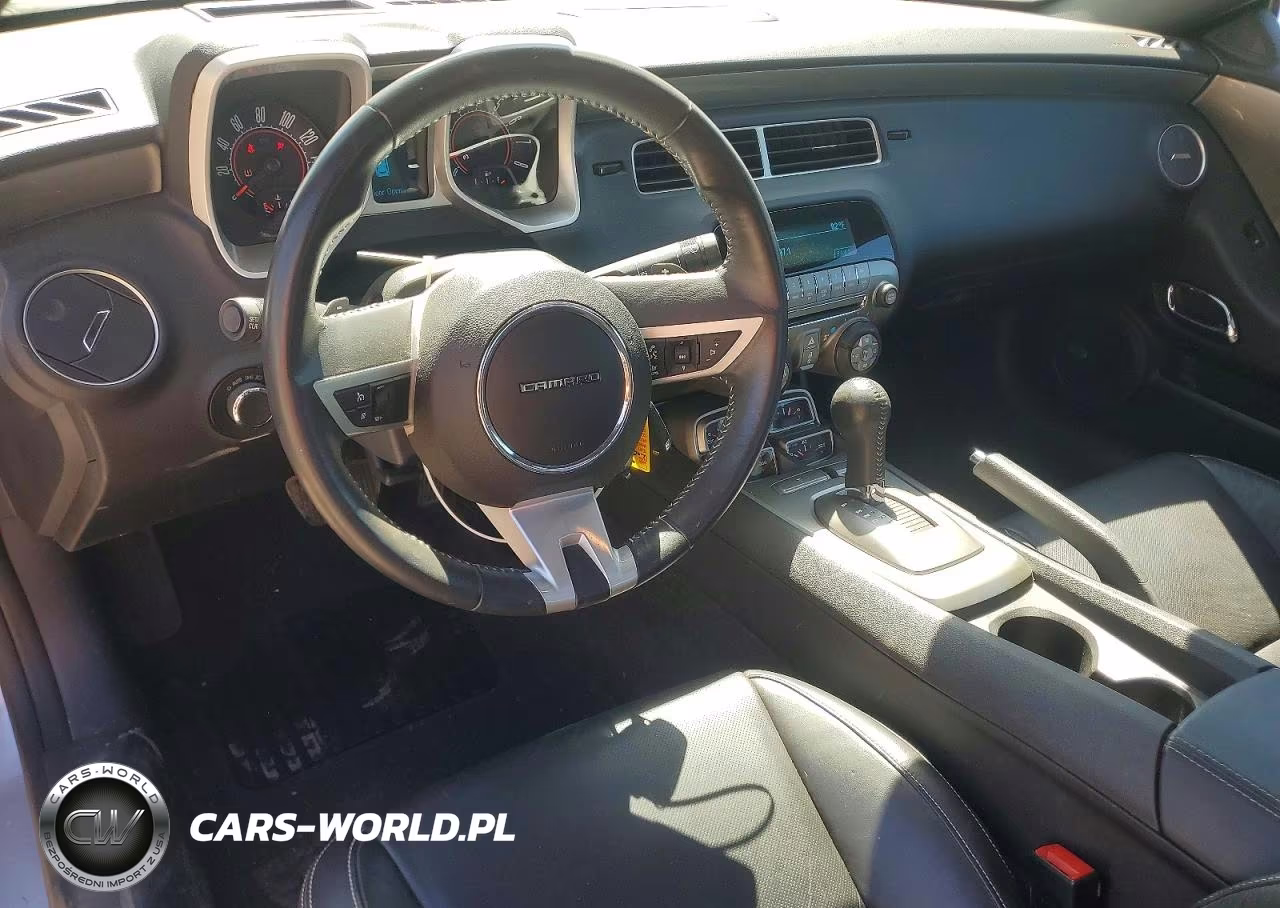 2011 Chevrolet Camaro Lt VIN:2G1FC1ED2B9112965 - 8