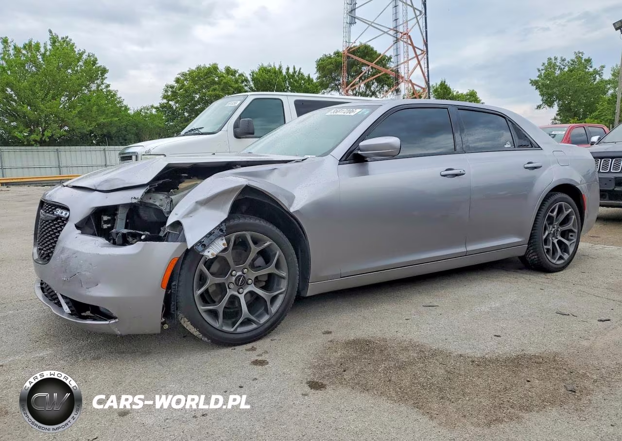 2015 Chrysler 300 S