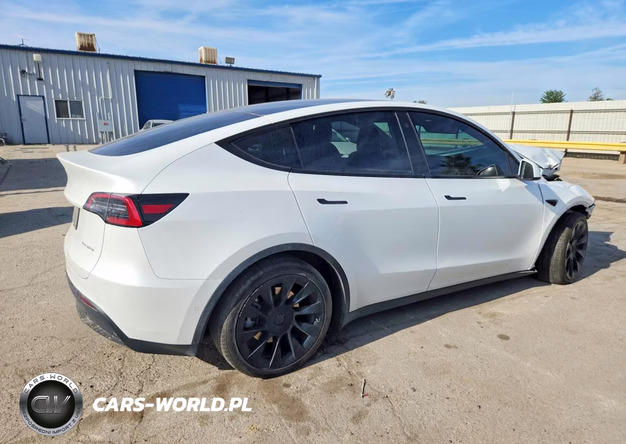 2021 Tesla Model Y VIN:5YJYGAEEXMF217863 - 3