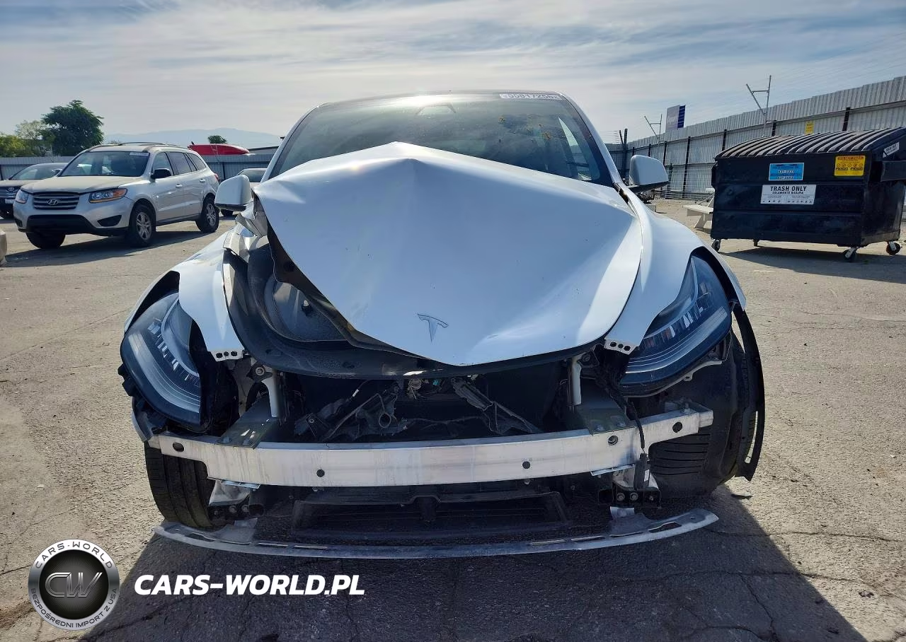 2021 Tesla Model Y VIN:5YJYGAEEXMF217863 - 5