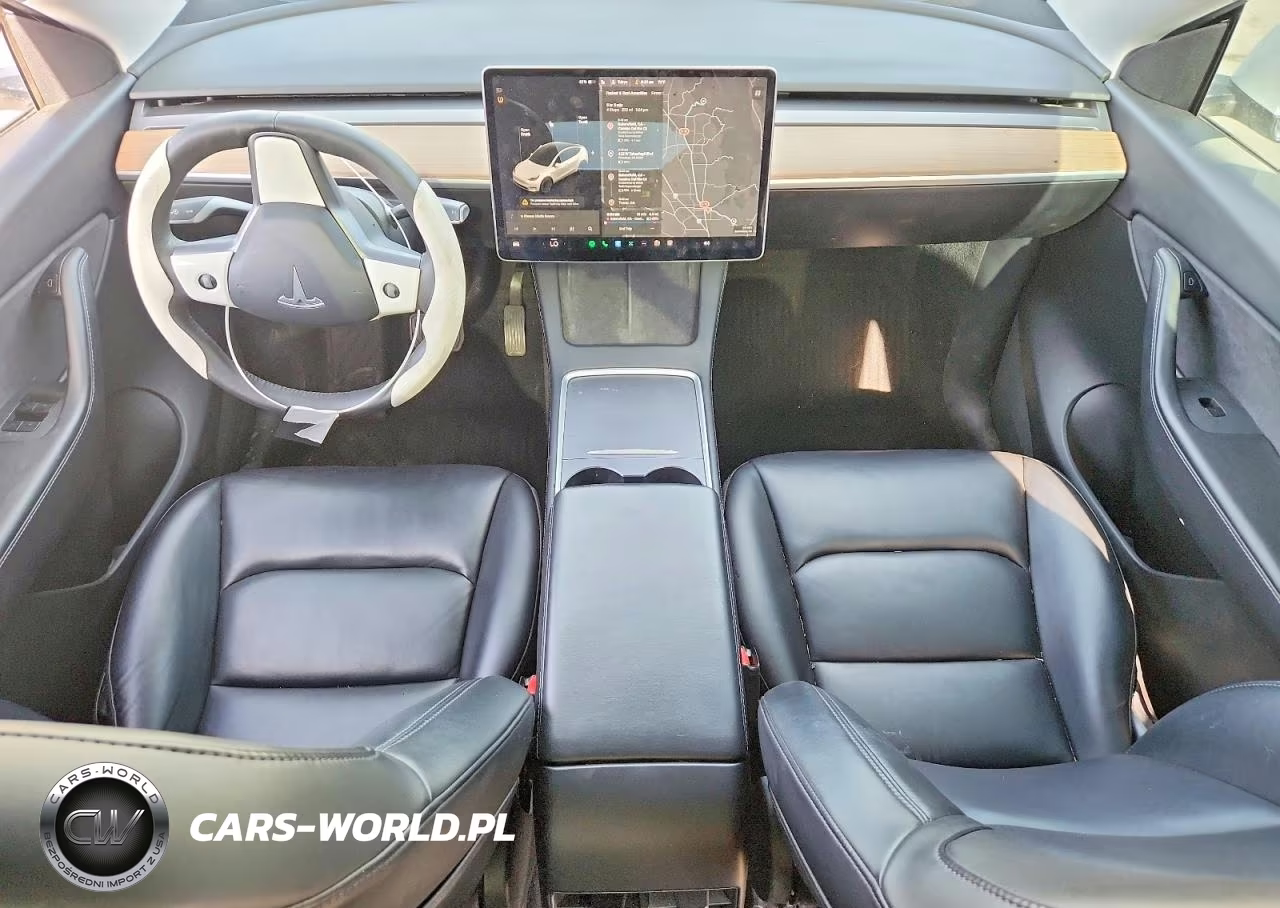 2021 Tesla Model Y VIN:5YJYGAEEXMF217863 - 8
