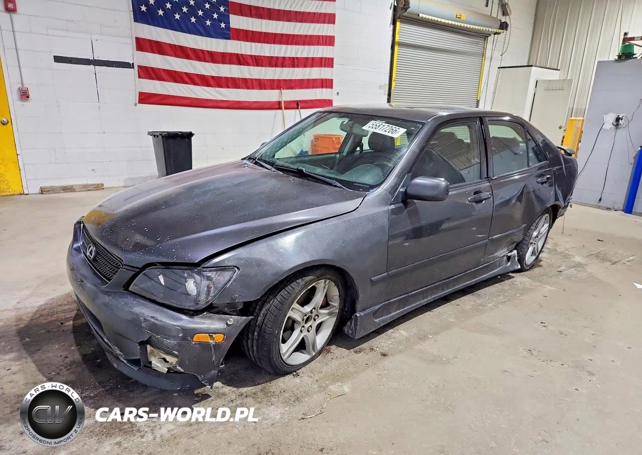 2002 Lexus Is 300