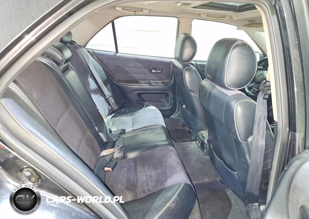 2002 Lexus Is 300 VIN:JTHBD192120042475 - 10