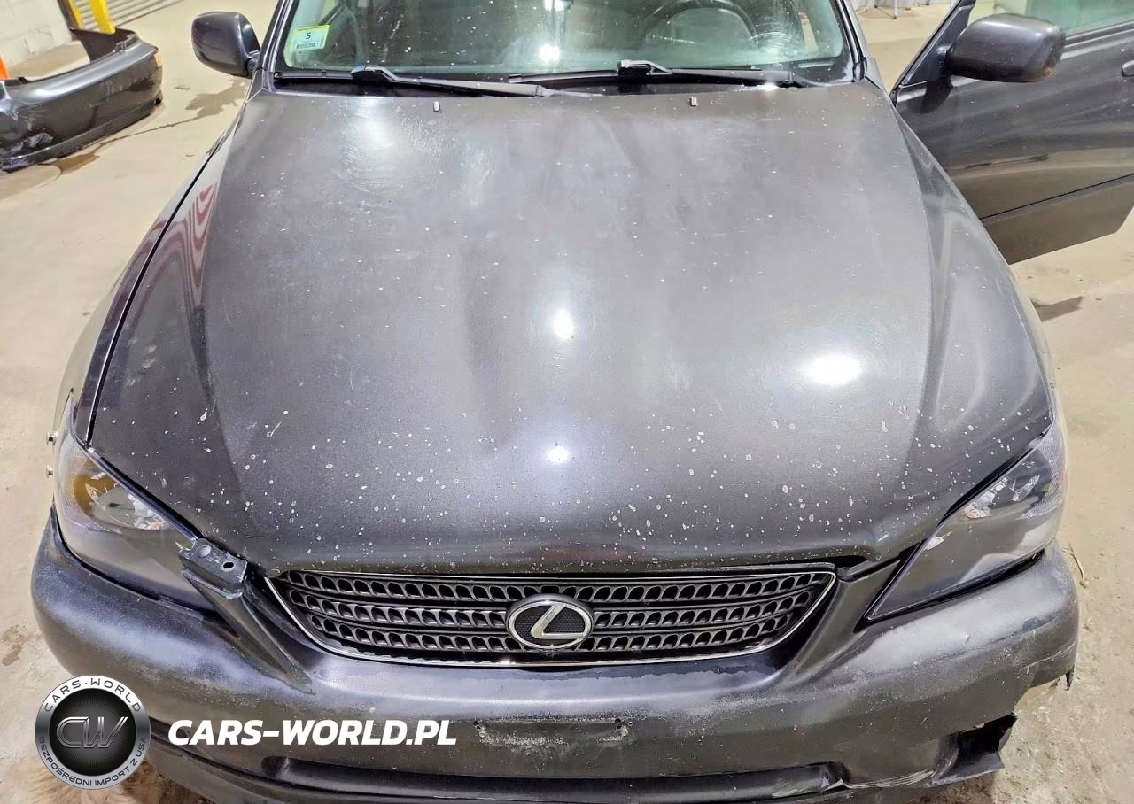 2002 Lexus Is 300 VIN:JTHBD192120042475 - 11