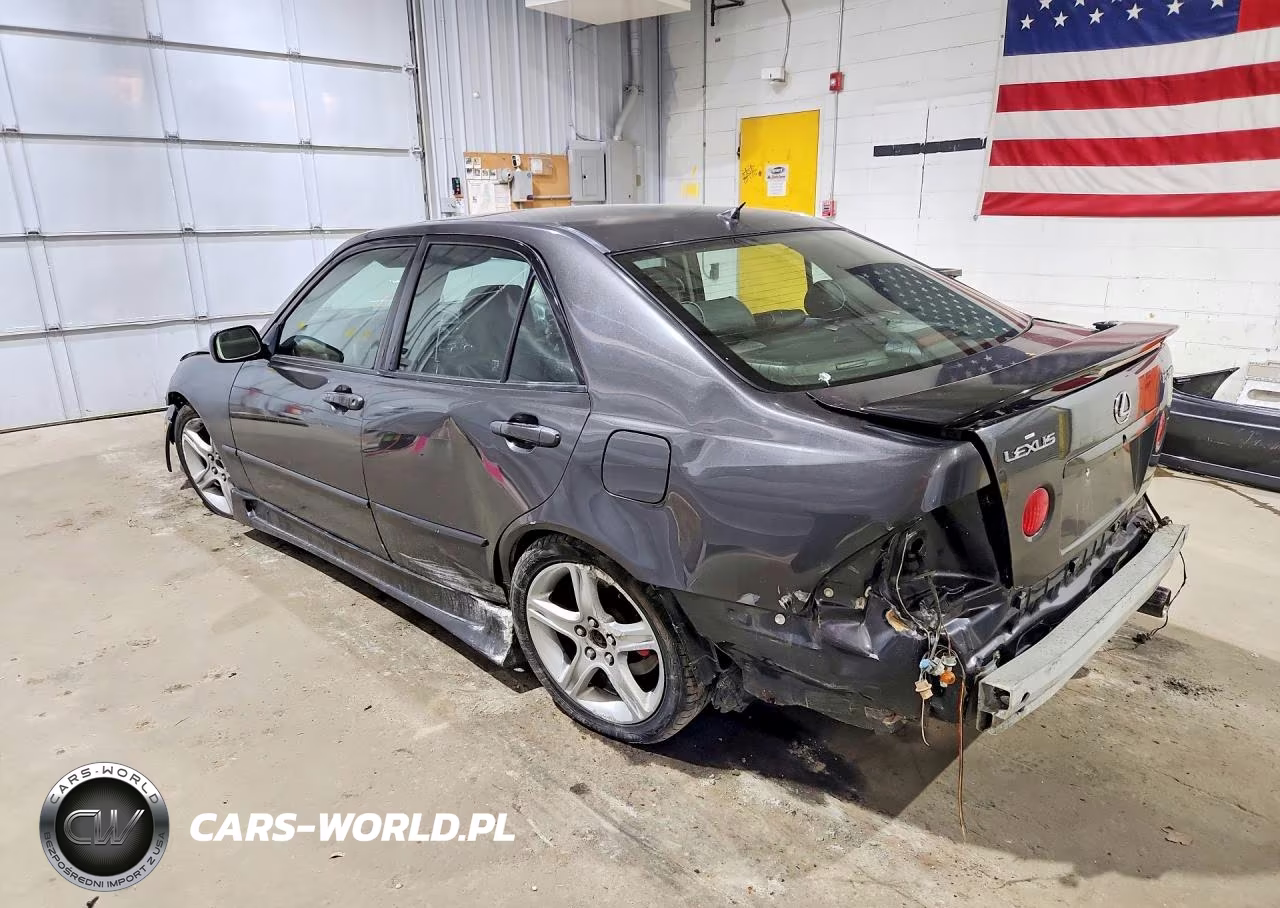 2002 Lexus Is 300 VIN:JTHBD192120042475 - 2