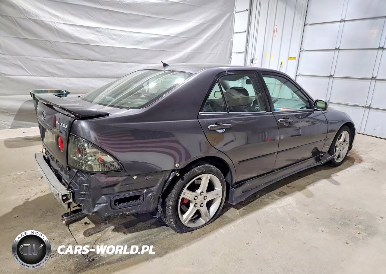 2002 Lexus Is 300 VIN:JTHBD192120042475 - 3