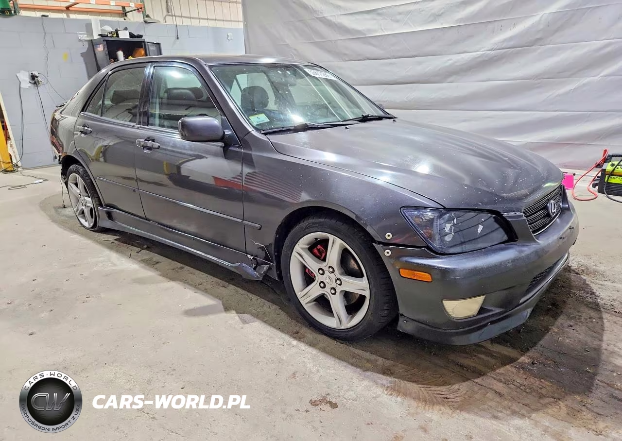 2002 Lexus Is 300 VIN:JTHBD192120042475 - 4