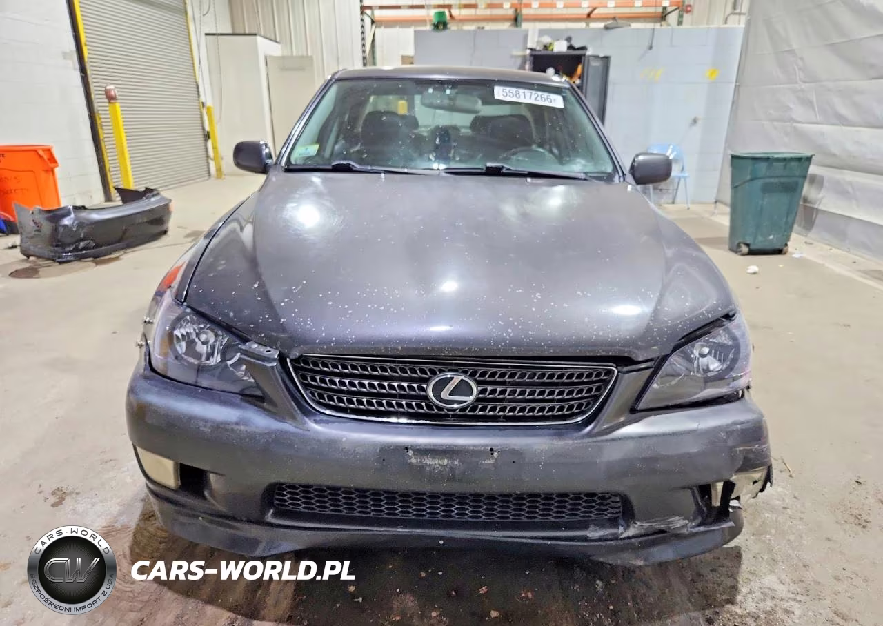 2002 Lexus Is 300 VIN:JTHBD192120042475 - 5