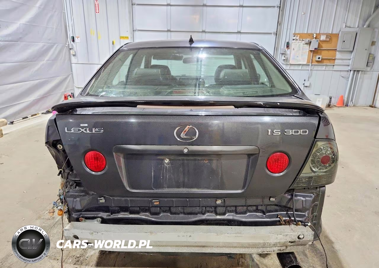 2002 Lexus Is 300 VIN:JTHBD192120042475 - 6