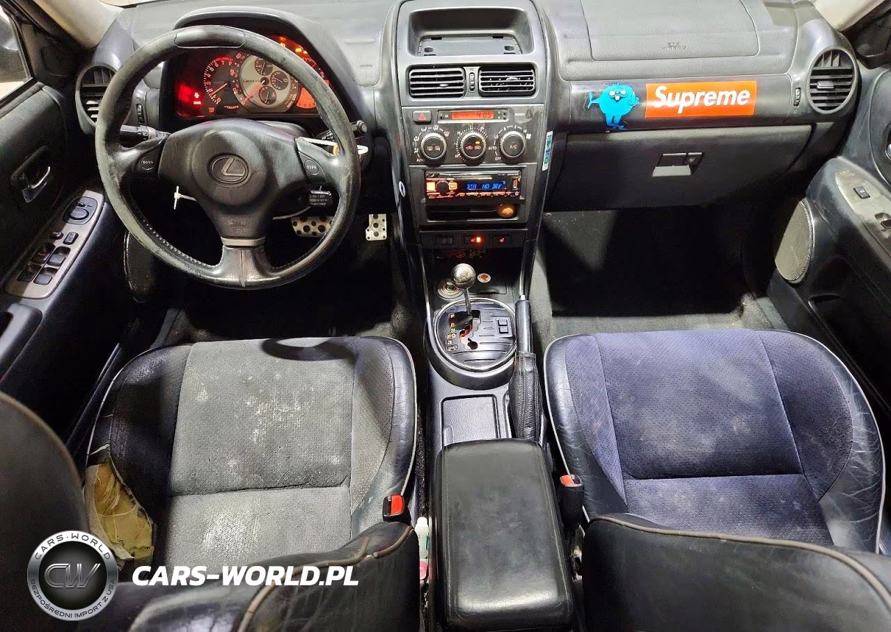 2002 Lexus Is 300 VIN:JTHBD192120042475 - 8