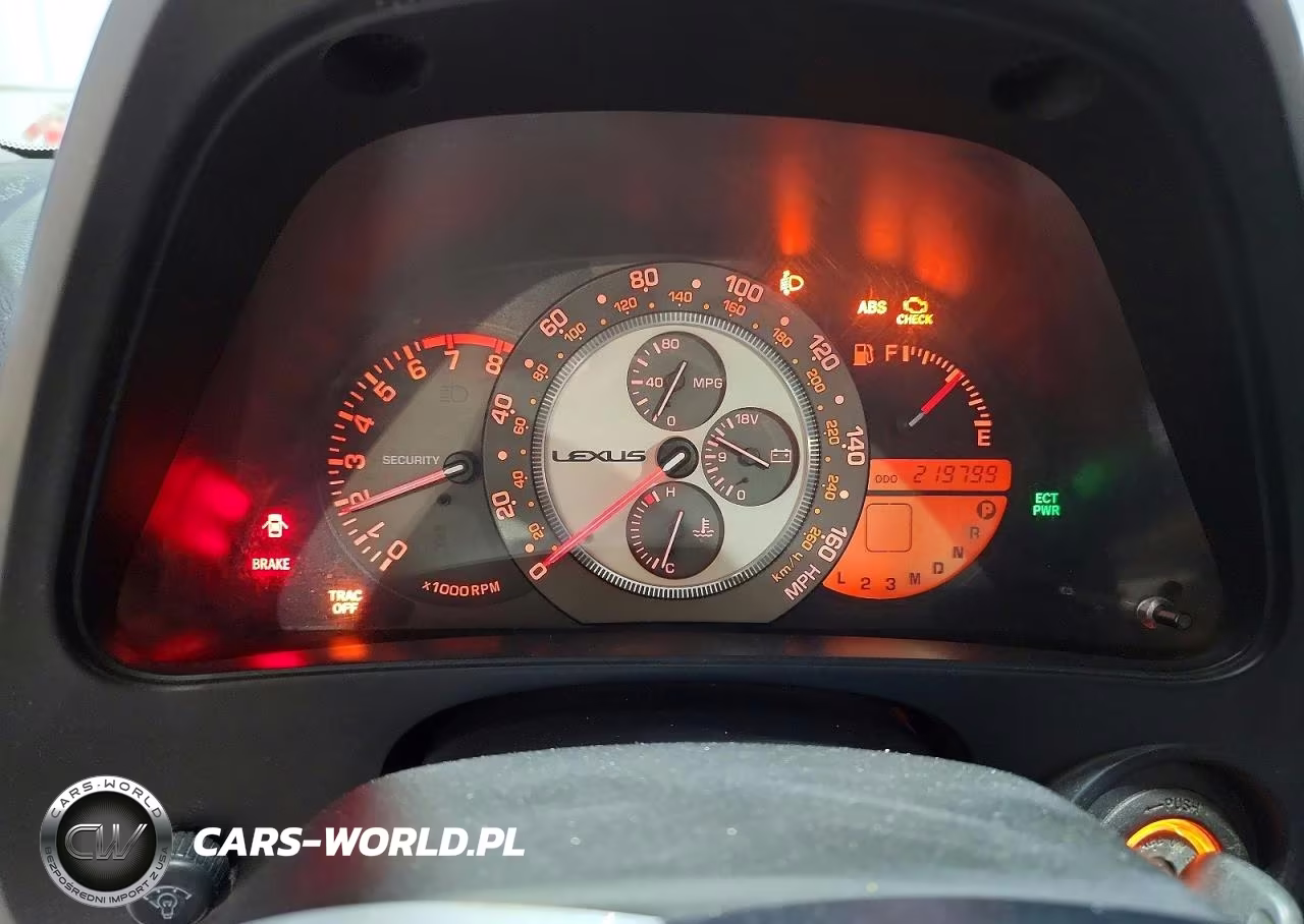 2002 Lexus Is 300 VIN:JTHBD192120042475 - 9