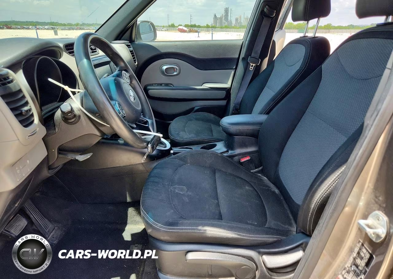 2019 Kia Soul + VIN:KNDJP3A54K7665733 - 7