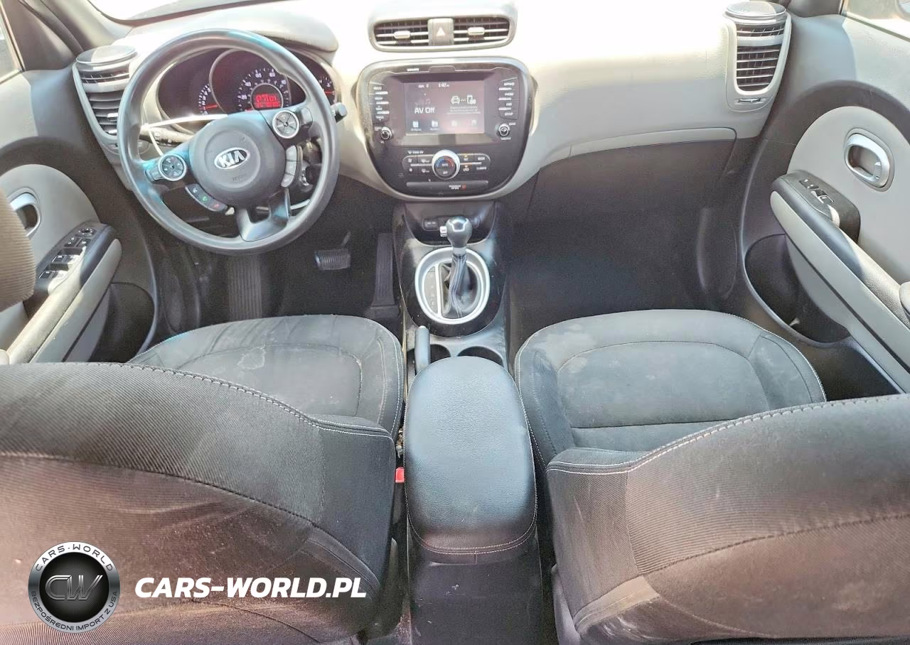 2019 Kia Soul + VIN:KNDJP3A54K7665733 - 8