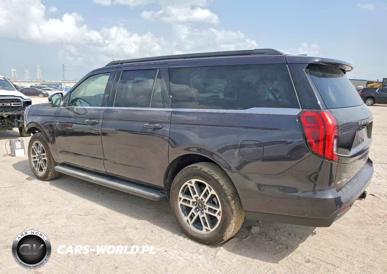 2025 Ford Expedition Max Active VIN:1FMJK1J8XSEA19102 - 2