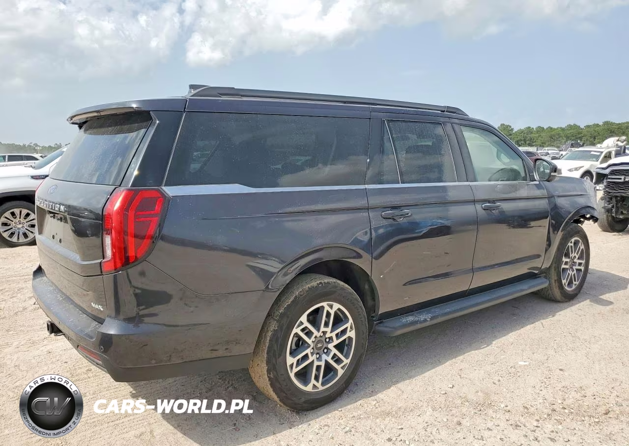 2025 Ford Expedition Max Active VIN:1FMJK1J8XSEA19102 - 3