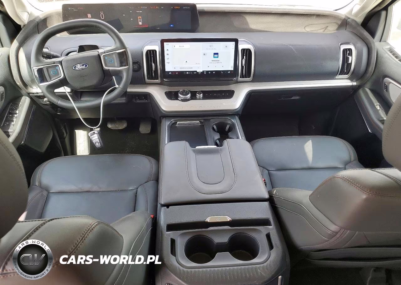 2025 Ford Expedition Max Active VIN:1FMJK1J8XSEA19102 - 8