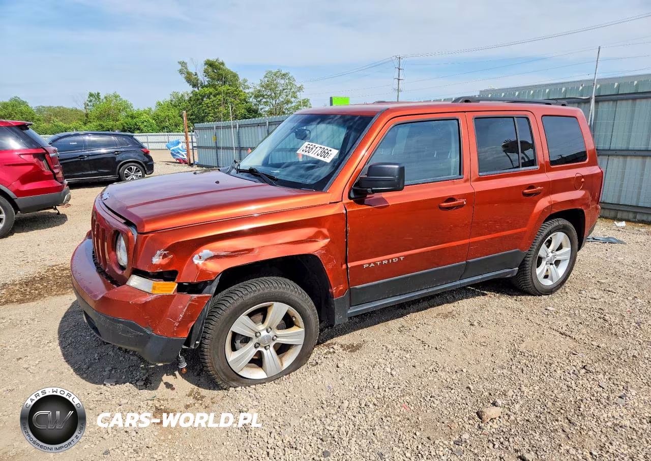 2012 Jeep Patriot Latitude