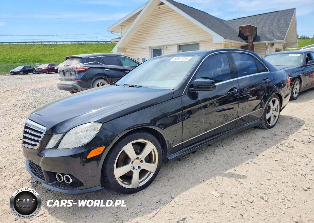 2010 Mercedes-Benz E 350 4Matic