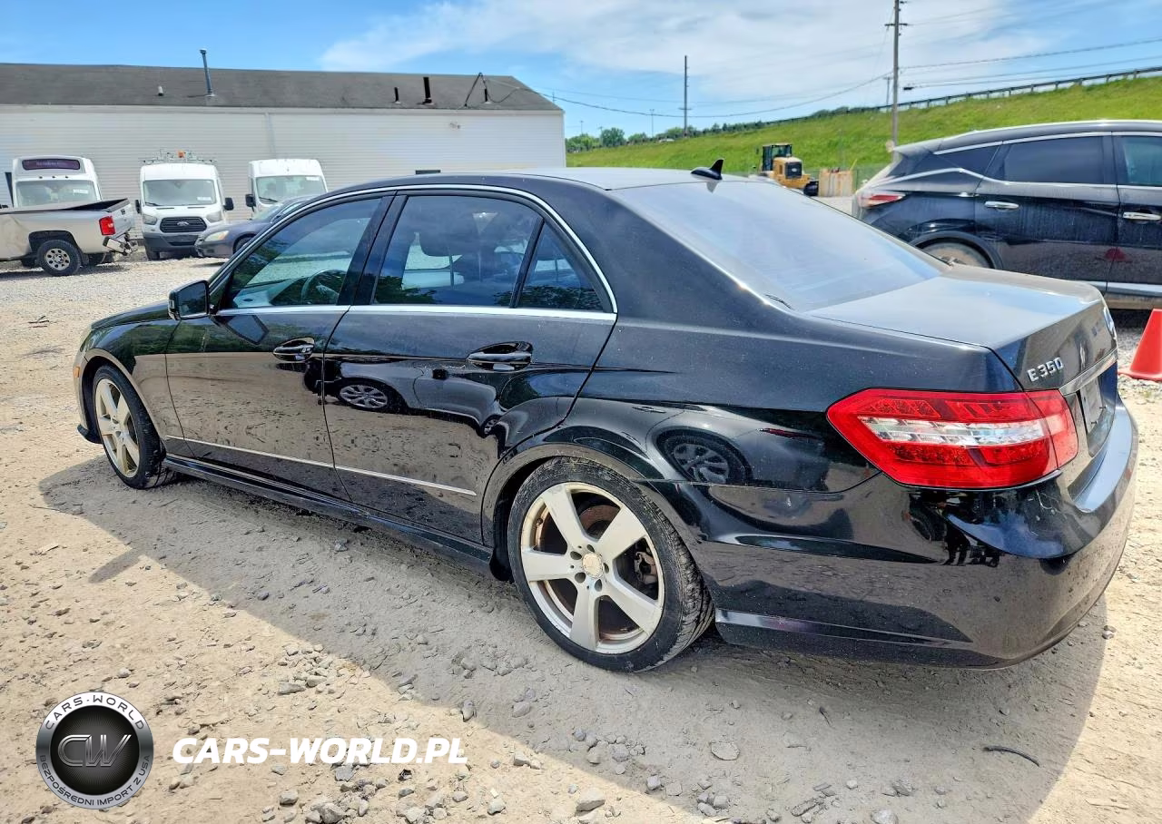 2010 Mercedes-Benz E 350 4Matic VIN:WDDHF8HB5AA063487 - 2