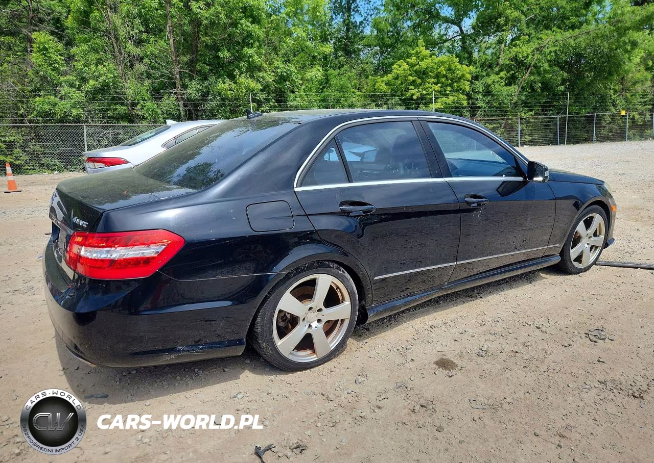 2010 Mercedes-Benz E 350 4Matic VIN:WDDHF8HB5AA063487 - 3