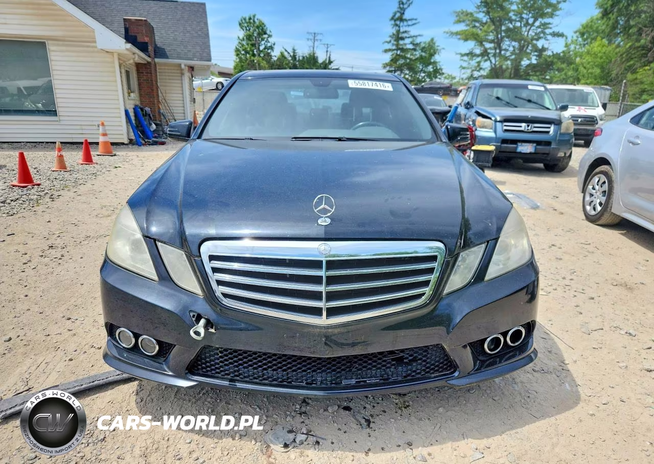 2010 Mercedes-Benz E 350 4Matic VIN:WDDHF8HB5AA063487 - 5