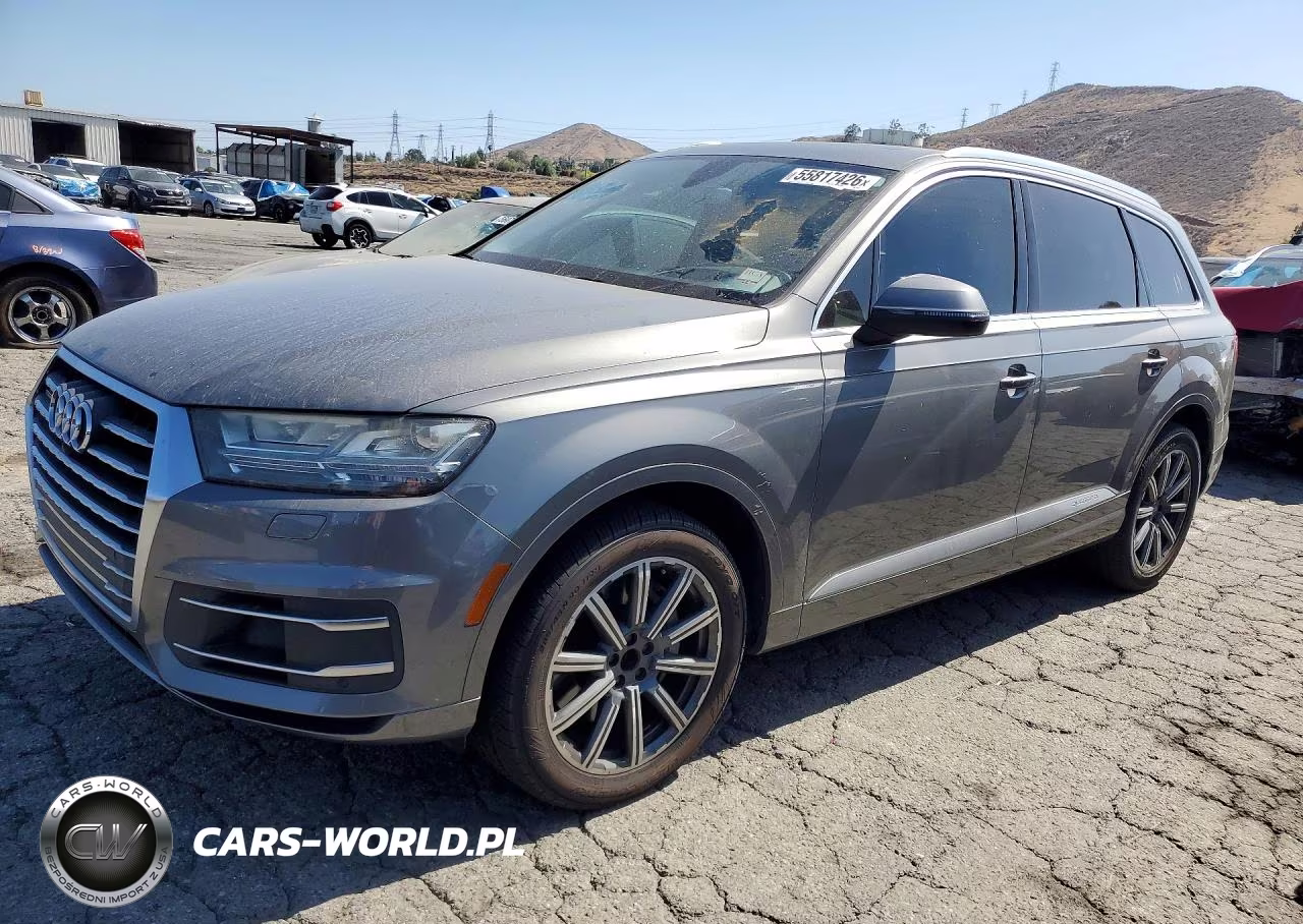 2017 Audi Q7 Prestige – zdjęcie 1 z 12