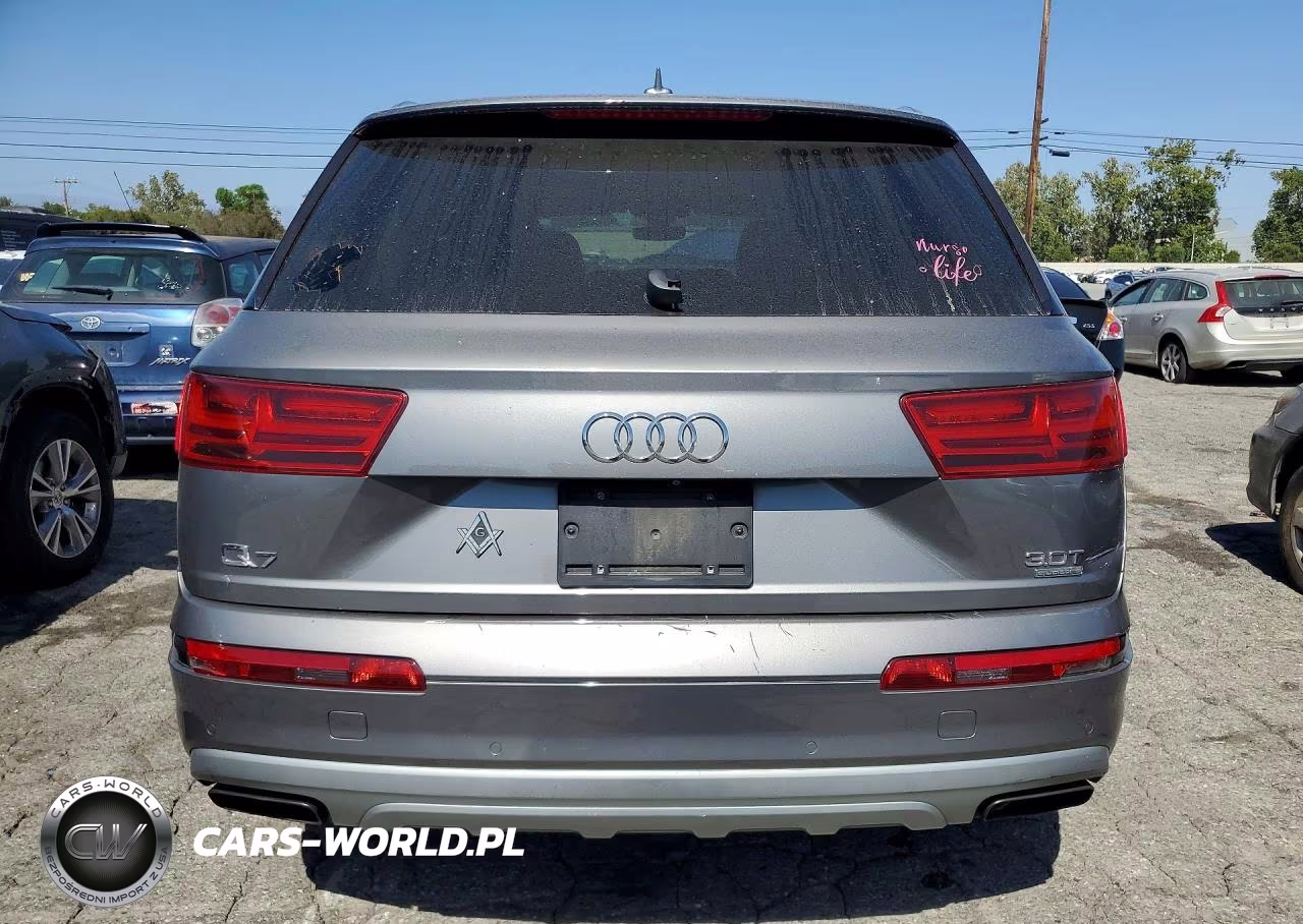 2017 Audi Q7 Prestige VIN:WA1VAAF76HD007837 - 6