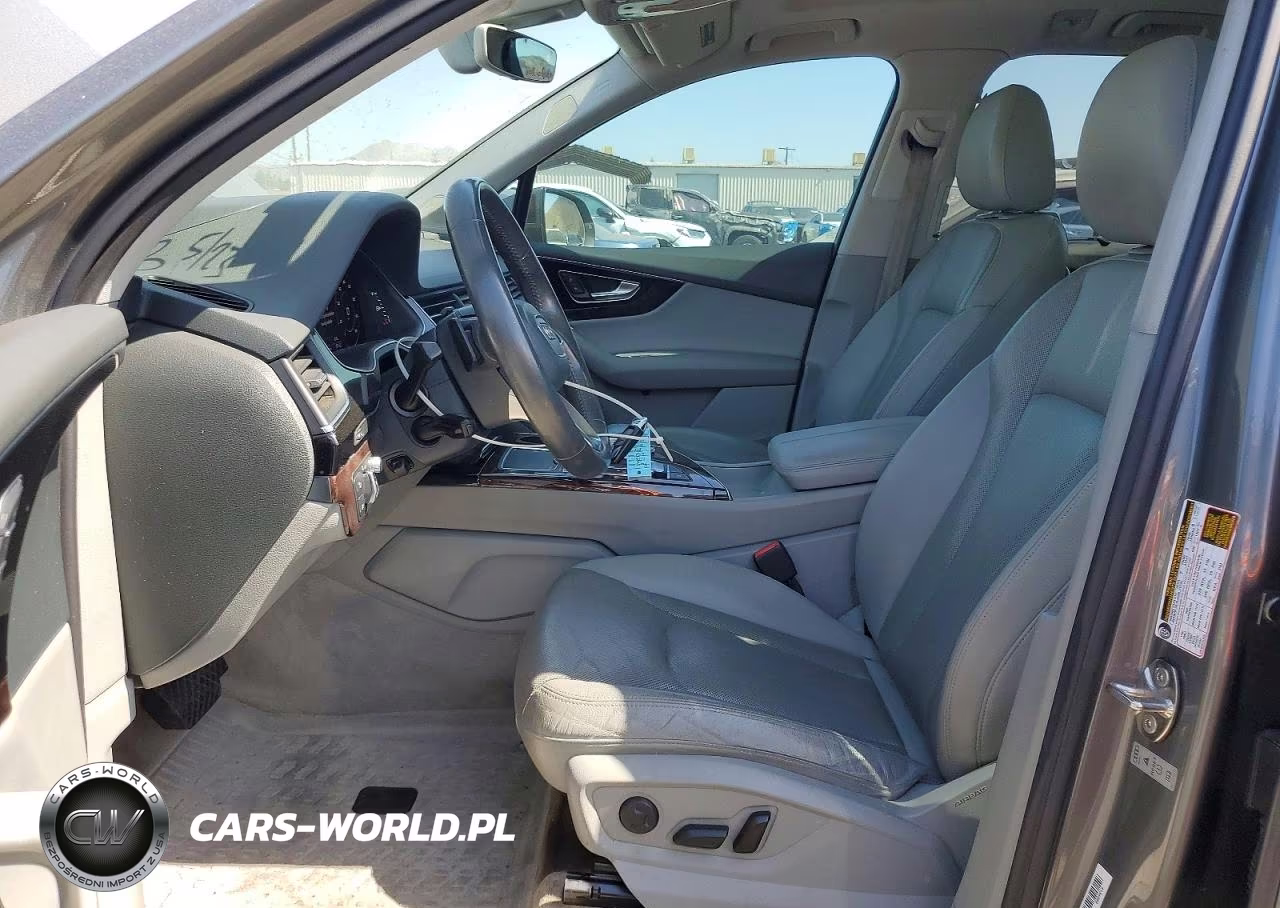 2017 Audi Q7 Prestige VIN:WA1VAAF76HD007837 - 7