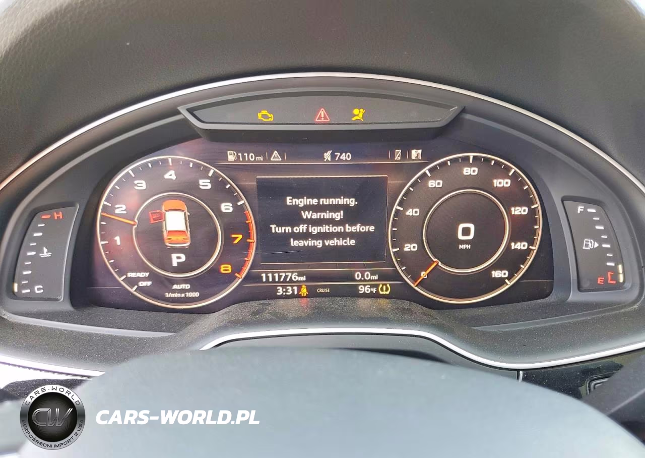 2017 Audi Q7 Prestige VIN:WA1VAAF76HD007837 - 9
