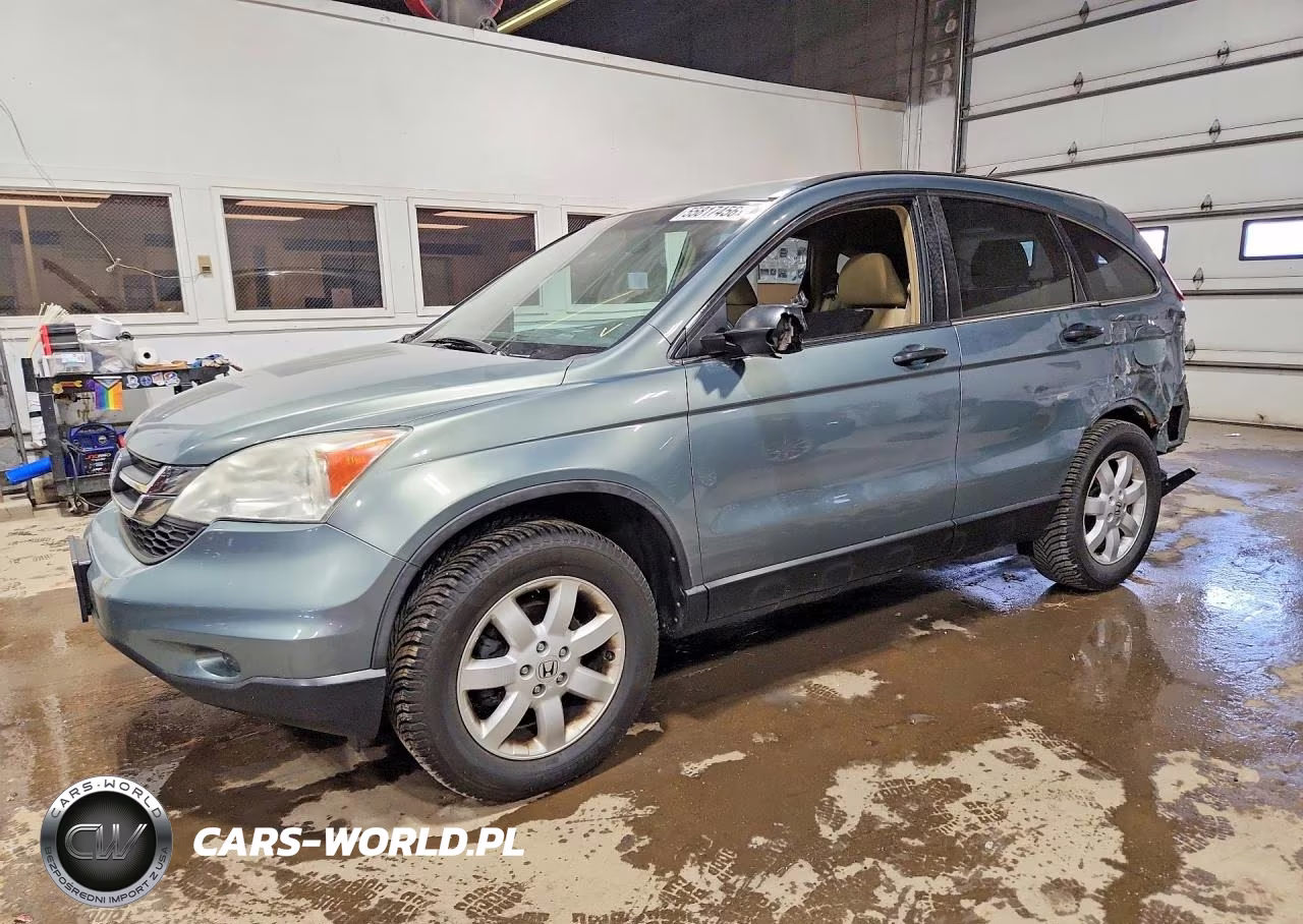 2011 Honda Cr-V Se VIN:5J6RE4H43BL096824 - 1