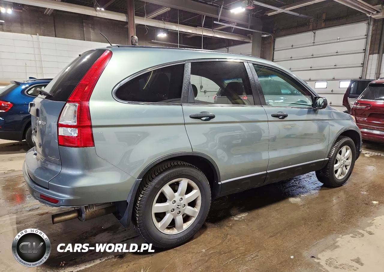 2011 Honda Cr-V Se VIN:5J6RE4H43BL096824 - 3