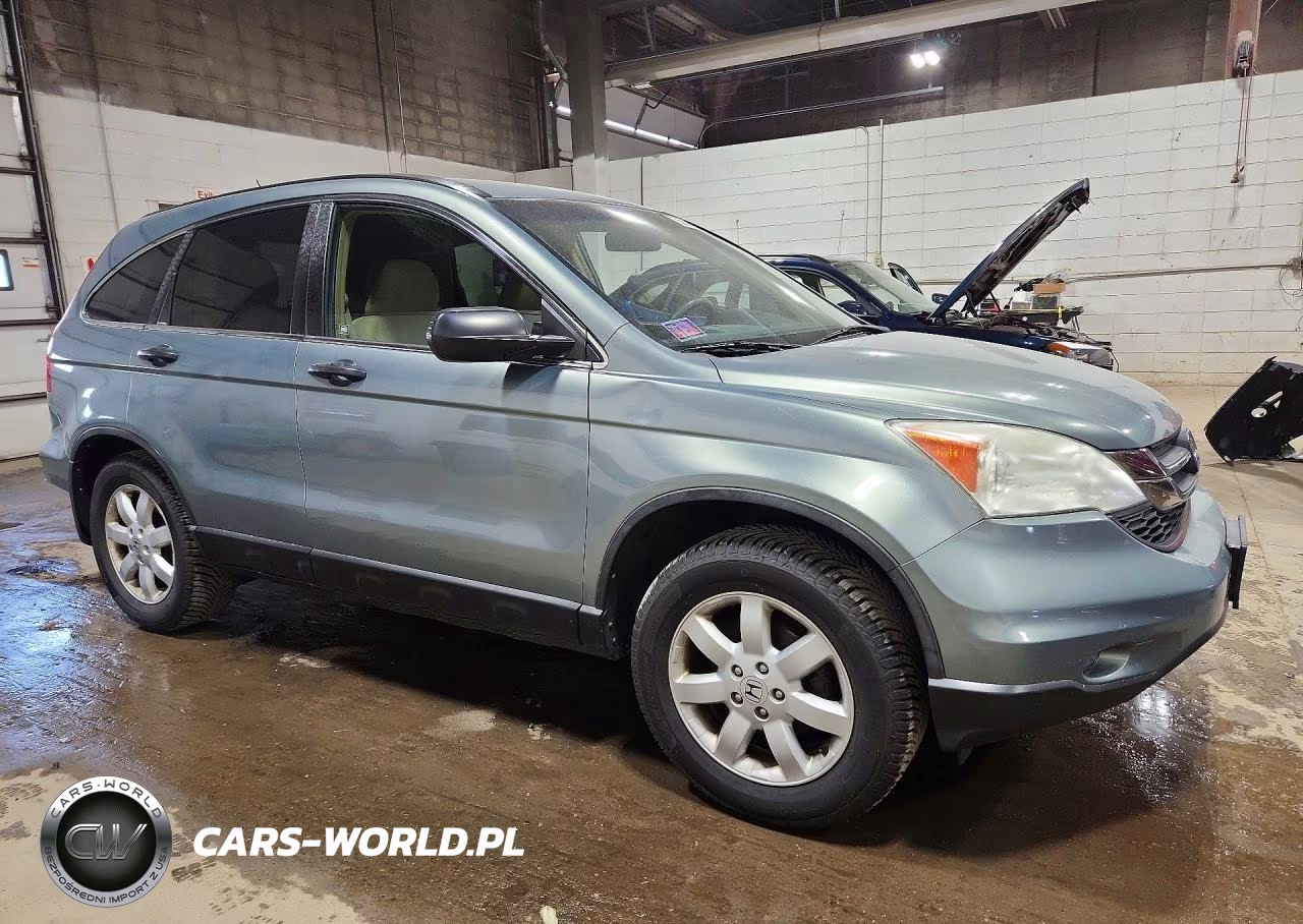 2011 Honda Cr-V Se VIN:5J6RE4H43BL096824 - 4