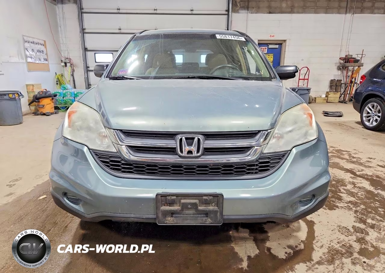 2011 Honda Cr-V Se VIN:5J6RE4H43BL096824 - 5