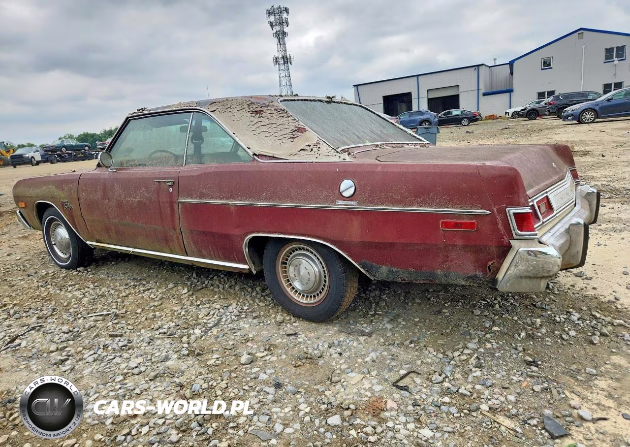 1975 Dodge Dart VIN:LH23C5B169766 - 2