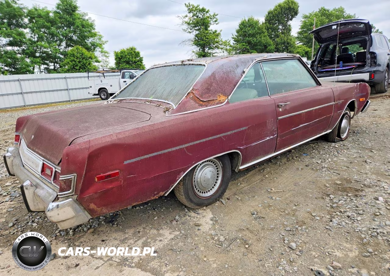 1975 Dodge Dart VIN:LH23C5B169766 - 3
