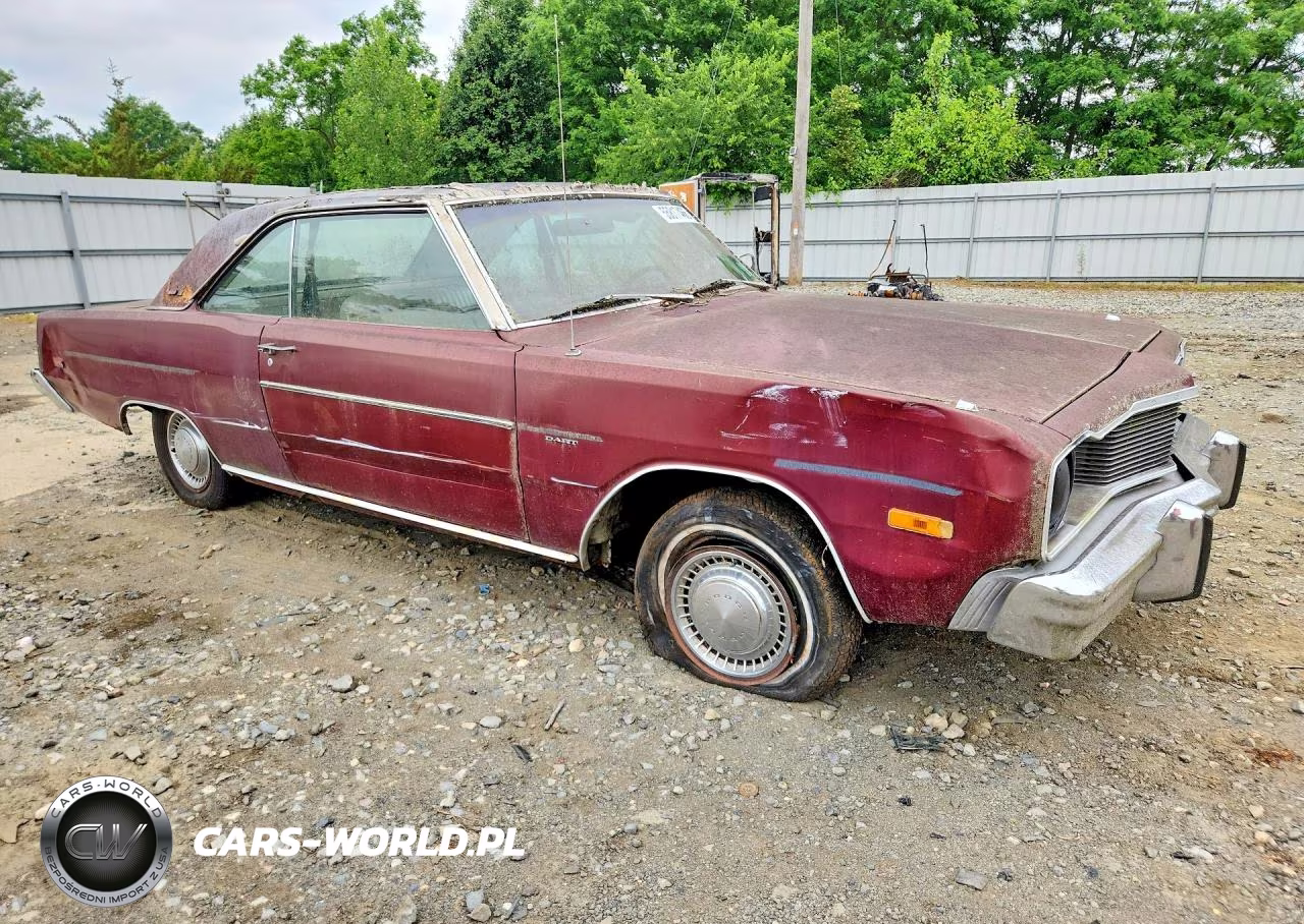 1975 Dodge Dart VIN:LH23C5B169766 - 4
