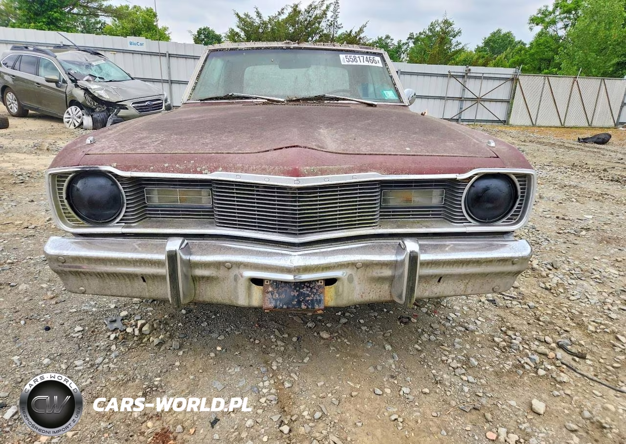 1975 Dodge Dart VIN:LH23C5B169766 - 5
