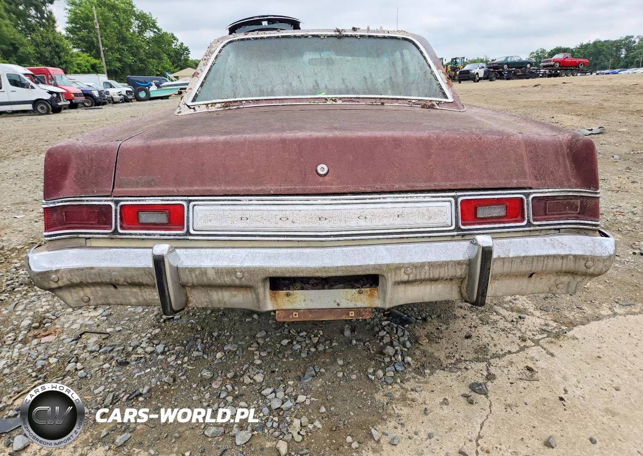 1975 Dodge Dart VIN:LH23C5B169766 - 6