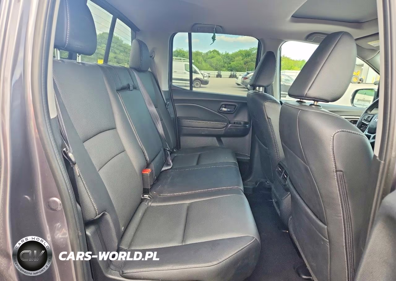 2025 Honda Ridgeline Rtl VIN:5FPYK3F50SB040219 - 10