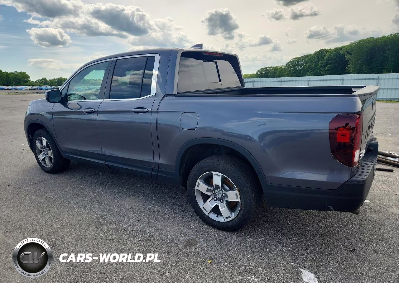 2025 Honda Ridgeline Rtl VIN:5FPYK3F50SB040219 - 2
