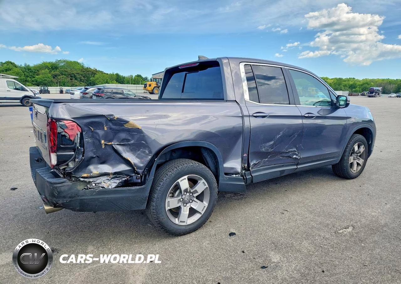 2025 Honda Ridgeline Rtl VIN:5FPYK3F50SB040219 - 3