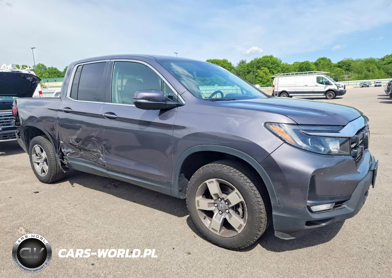 2025 Honda Ridgeline Rtl VIN:5FPYK3F50SB040219 - 4