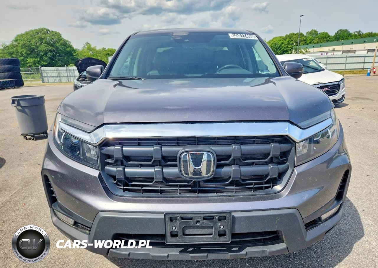 2025 Honda Ridgeline Rtl VIN:5FPYK3F50SB040219 - 5