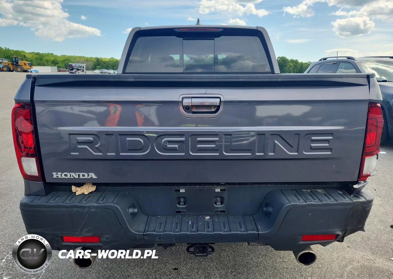 2025 Honda Ridgeline Rtl VIN:5FPYK3F50SB040219 - 6